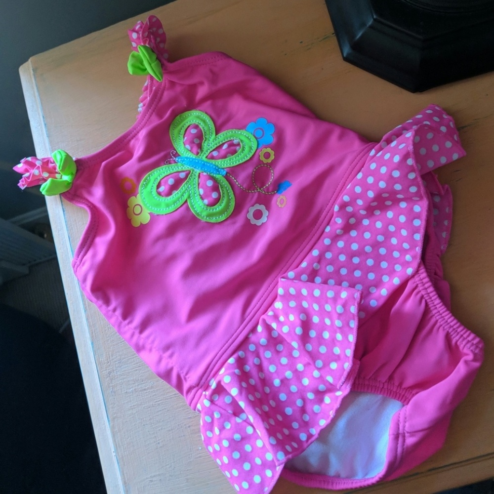 Baby tutu bathing suit